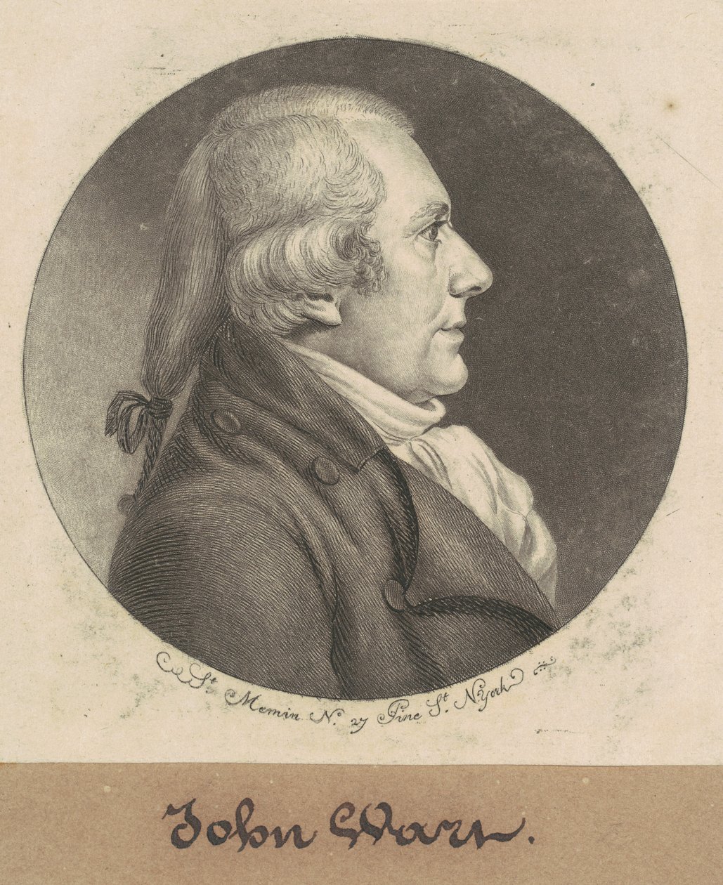 John Wart de Charles B. J. Févret de Saint Mémin