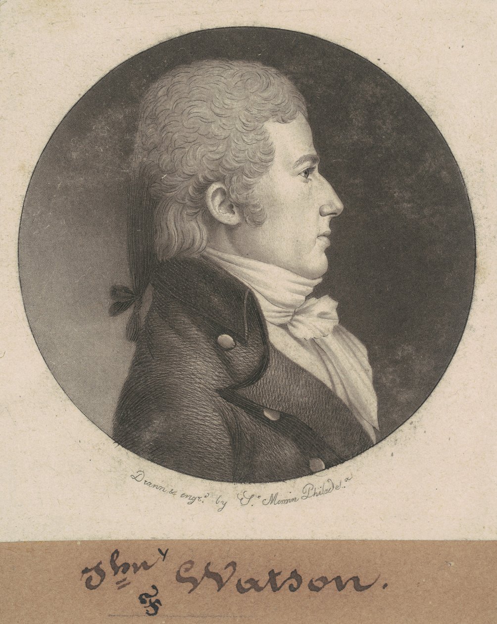 John Watson de Charles B. J. Févret de Saint Mémin
