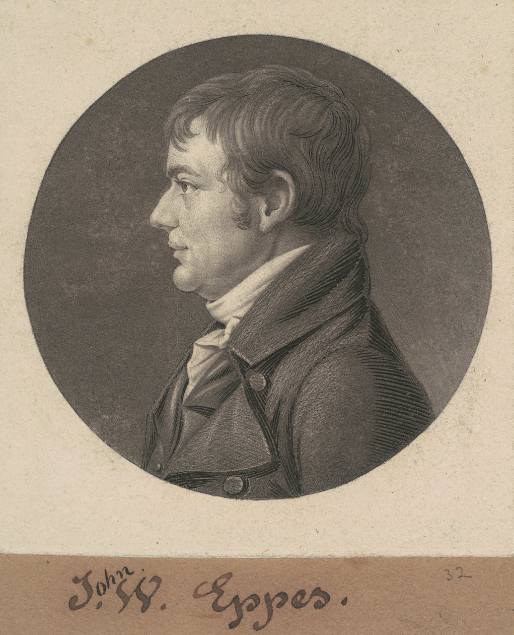 John Wayles Eppes de Charles B. J. Févret de Saint Mémin