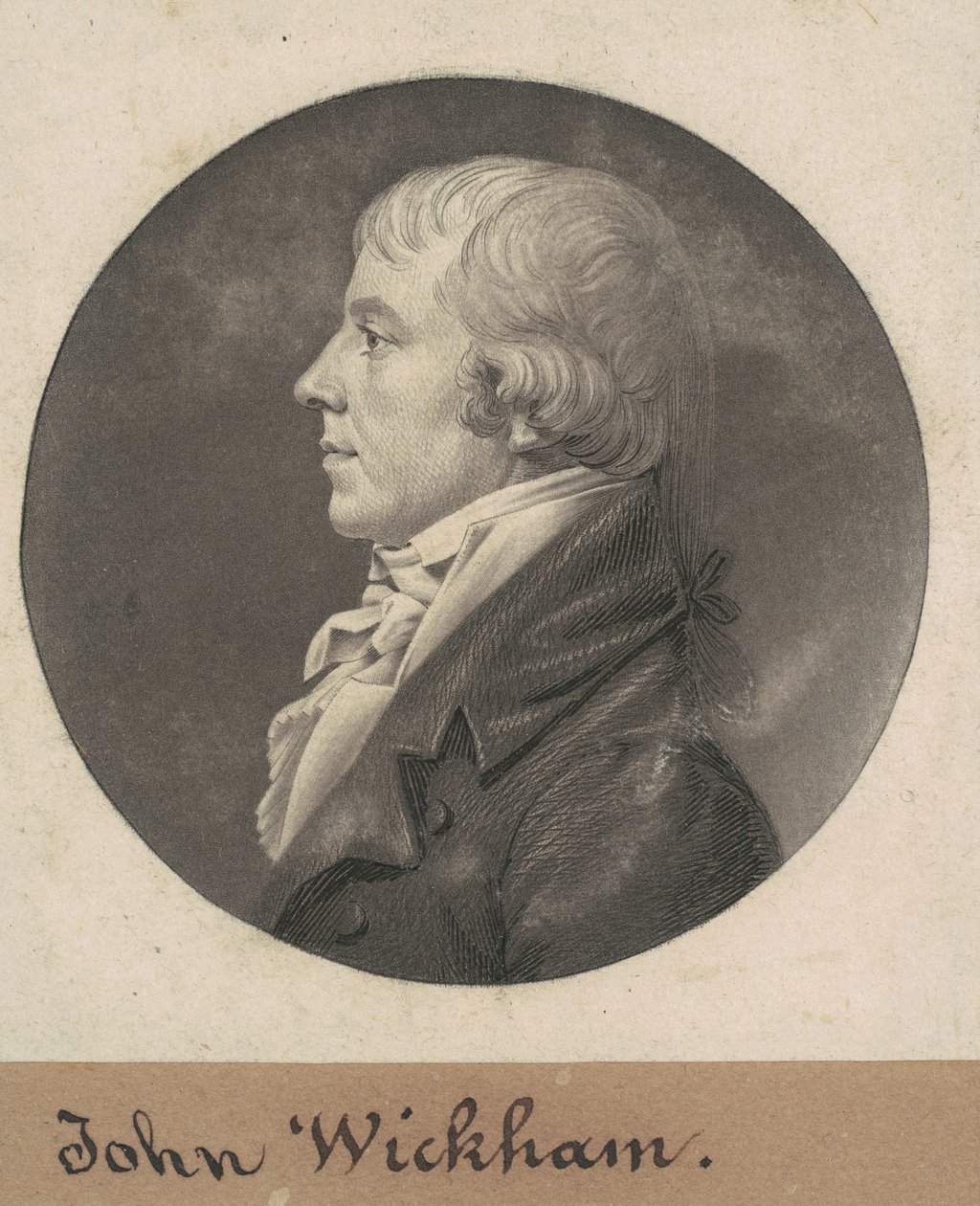 John Wickham de Charles B. J. Févret de Saint Mémin