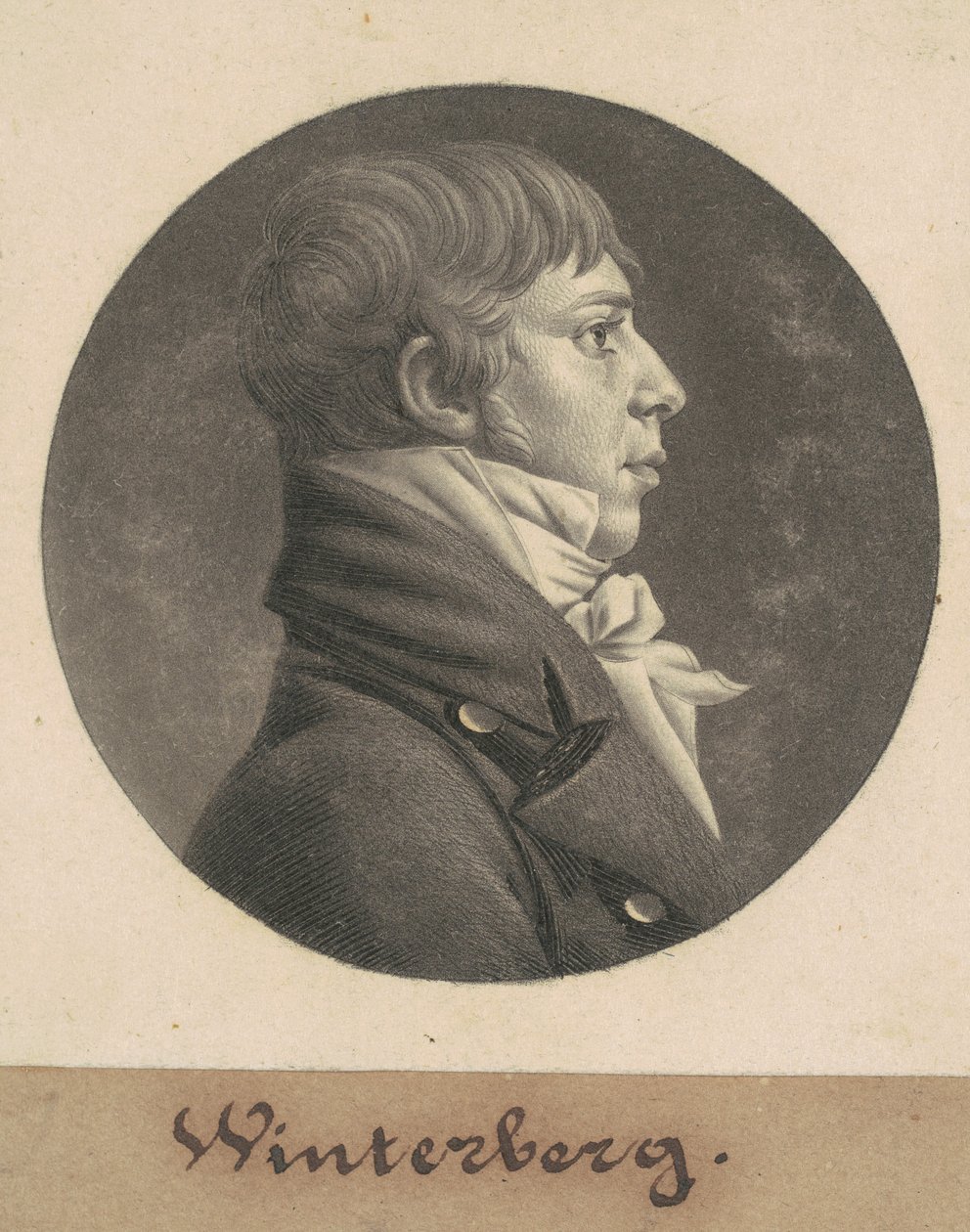 John Winterberry de Charles B. J. Févret de Saint Mémin