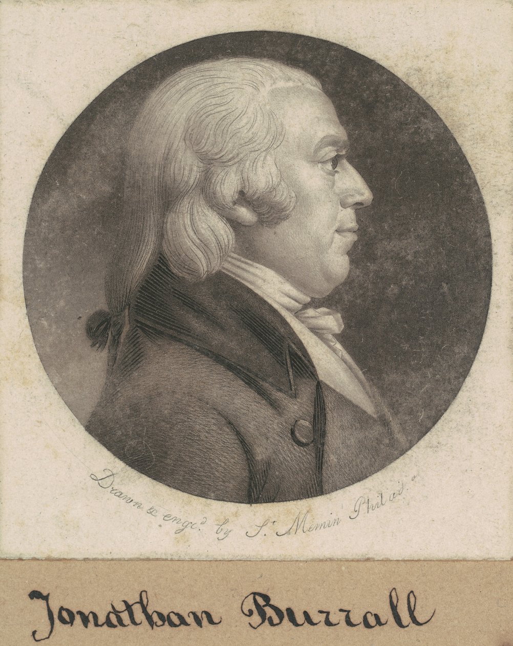 Jonathan Burrall de Charles B. J. Févret de Saint Mémin