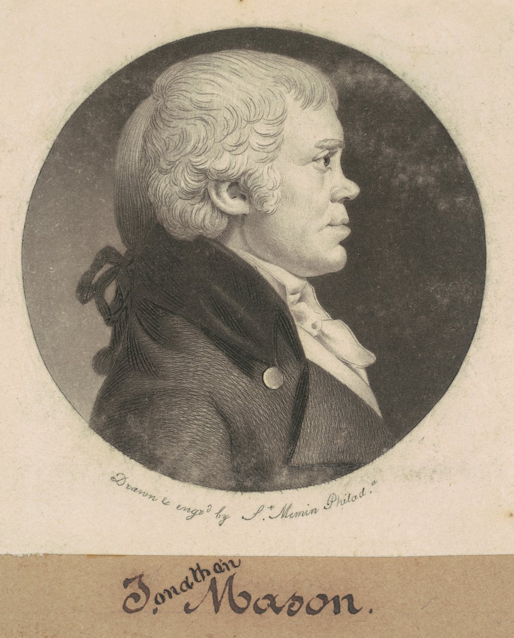 Jonathan Mason de Charles B. J. Févret de Saint Mémin