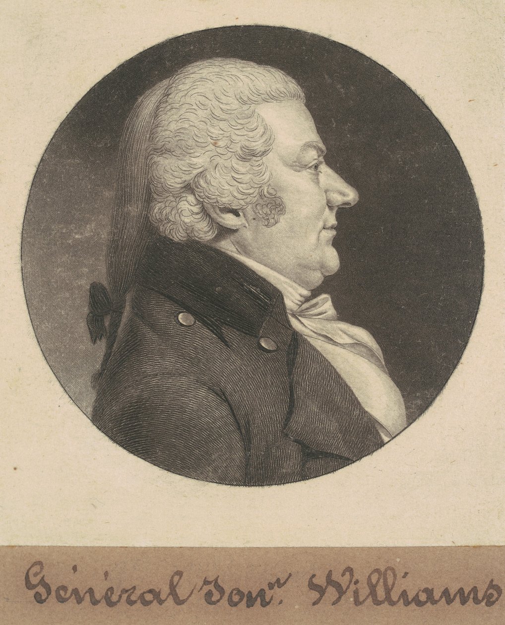 Jonathan Williams de Charles B. J. Févret de Saint Mémin