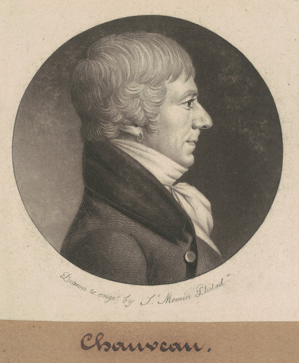 José Antonio Chaveau de Charles B. J. Févret de Saint Mémin