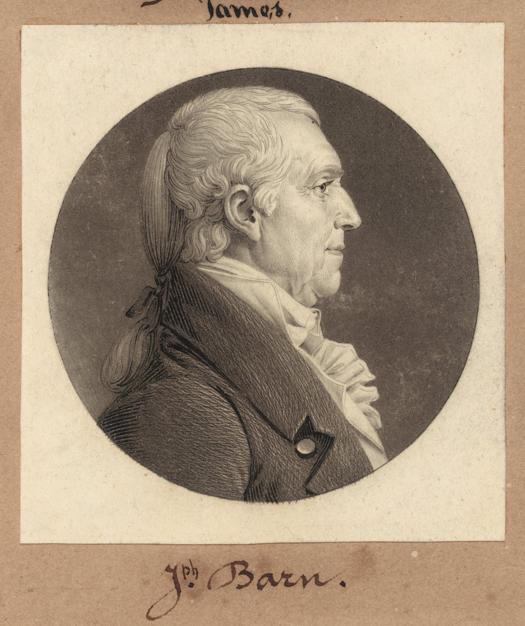 Joseph Barn de Charles B. J. Févret de Saint Mémin