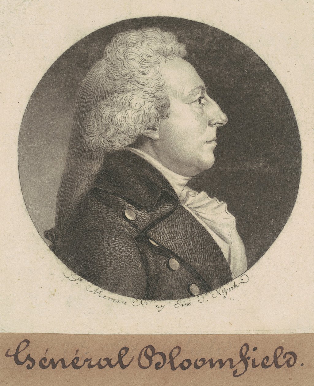 Joseph Bloomfield de Charles B. J. Févret de Saint Mémin