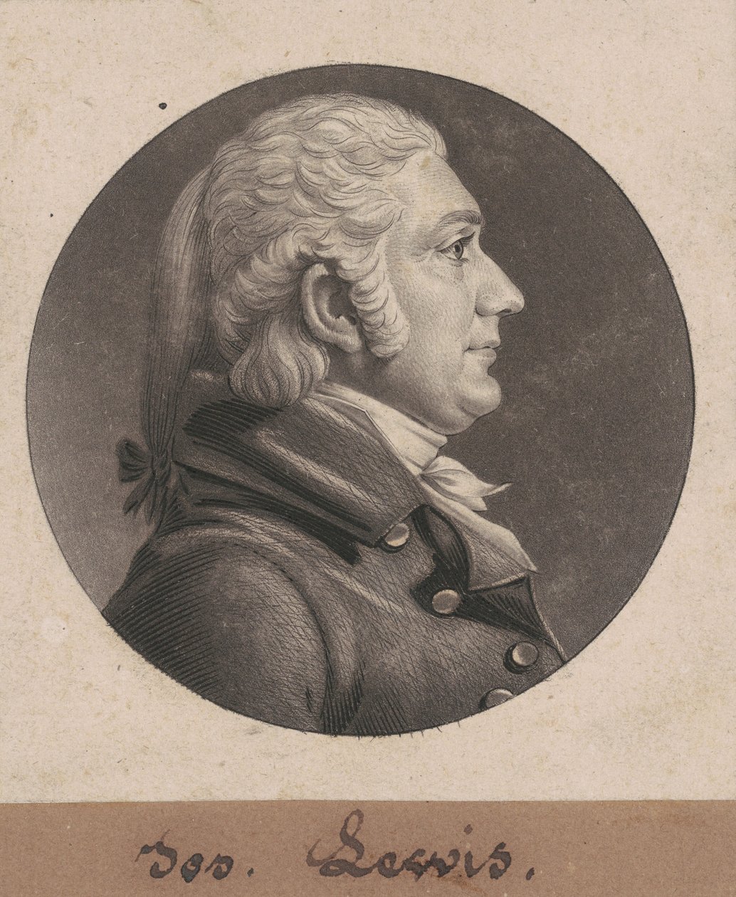 Joseph C. Lewis II de Charles B. J. Févret de Saint Mémin
