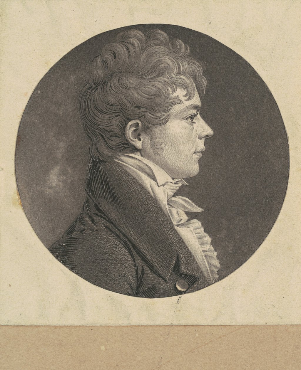 Joseph Clinton de Charles B. J. Févret de Saint Mémin