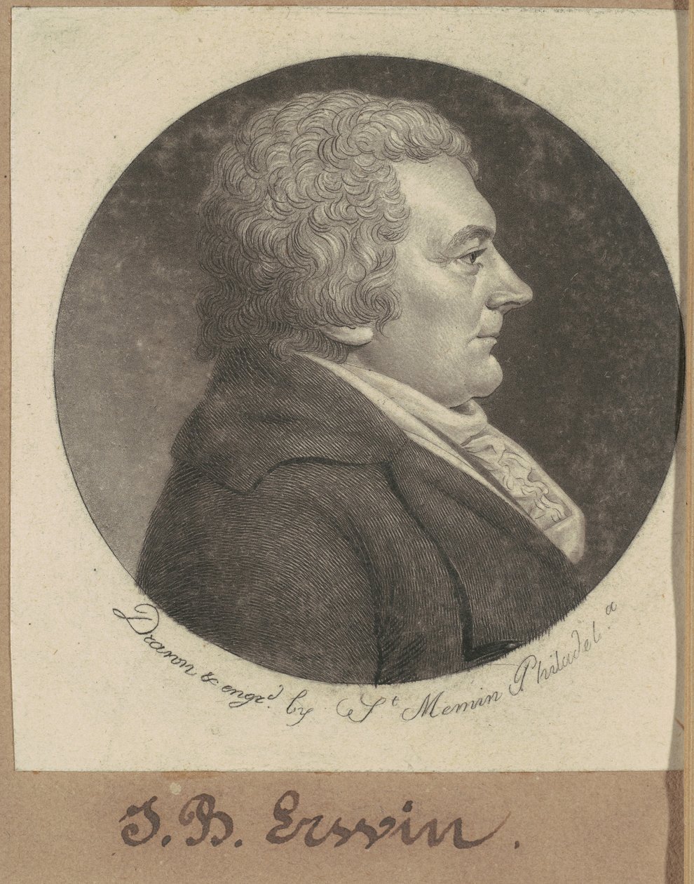 Joseph Erwin de Charles B. J. Févret de Saint Mémin