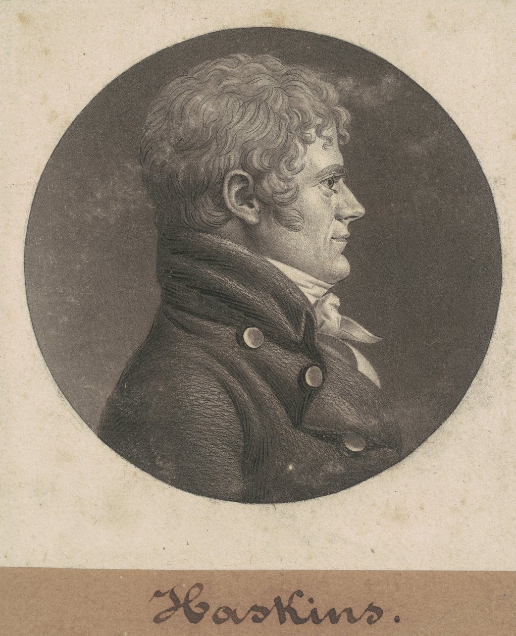 Joseph Haskins de Charles B. J. Févret de Saint Mémin