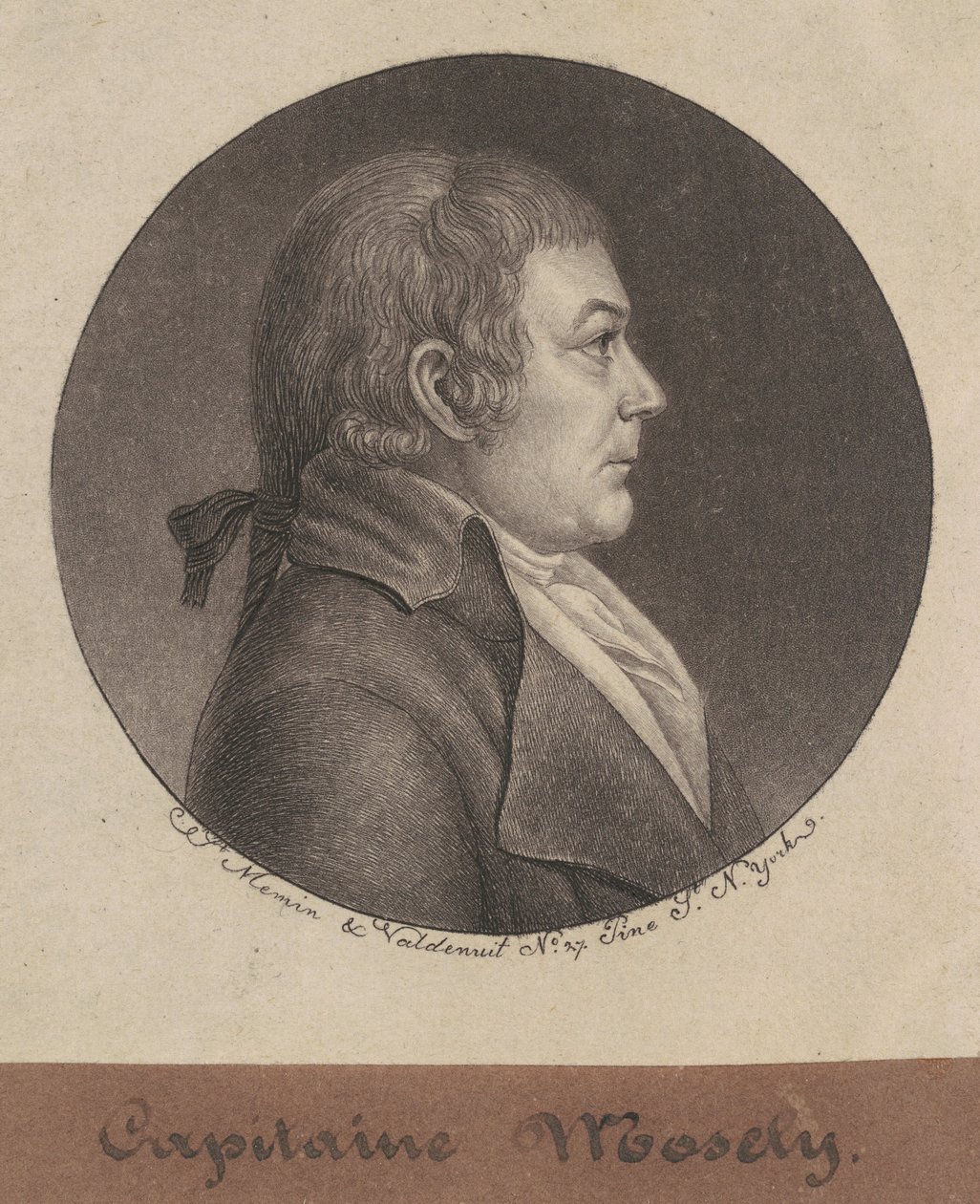 José Mosely de Charles B. J. Févret de Saint Mémin