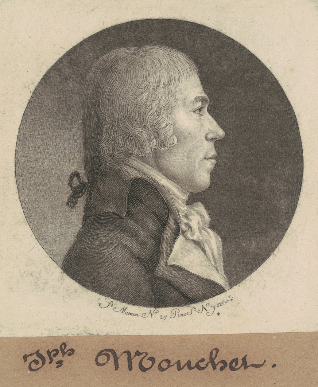 Joseph Mouchet de Charles B. J. Févret de Saint Mémin