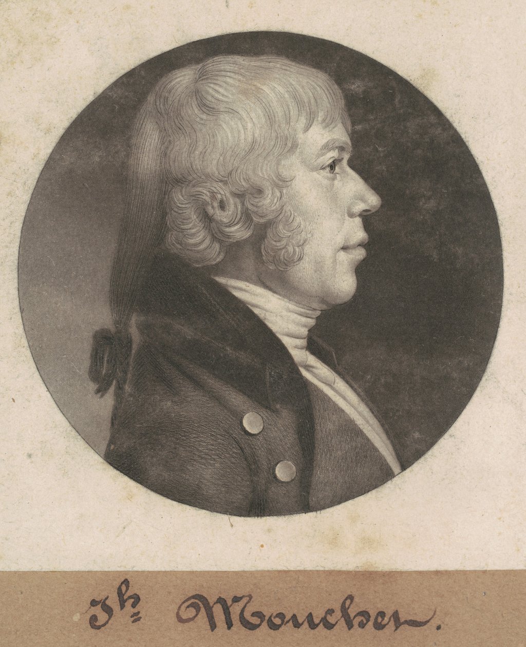 Joseph Mouchet de Charles B. J. Févret de Saint Mémin