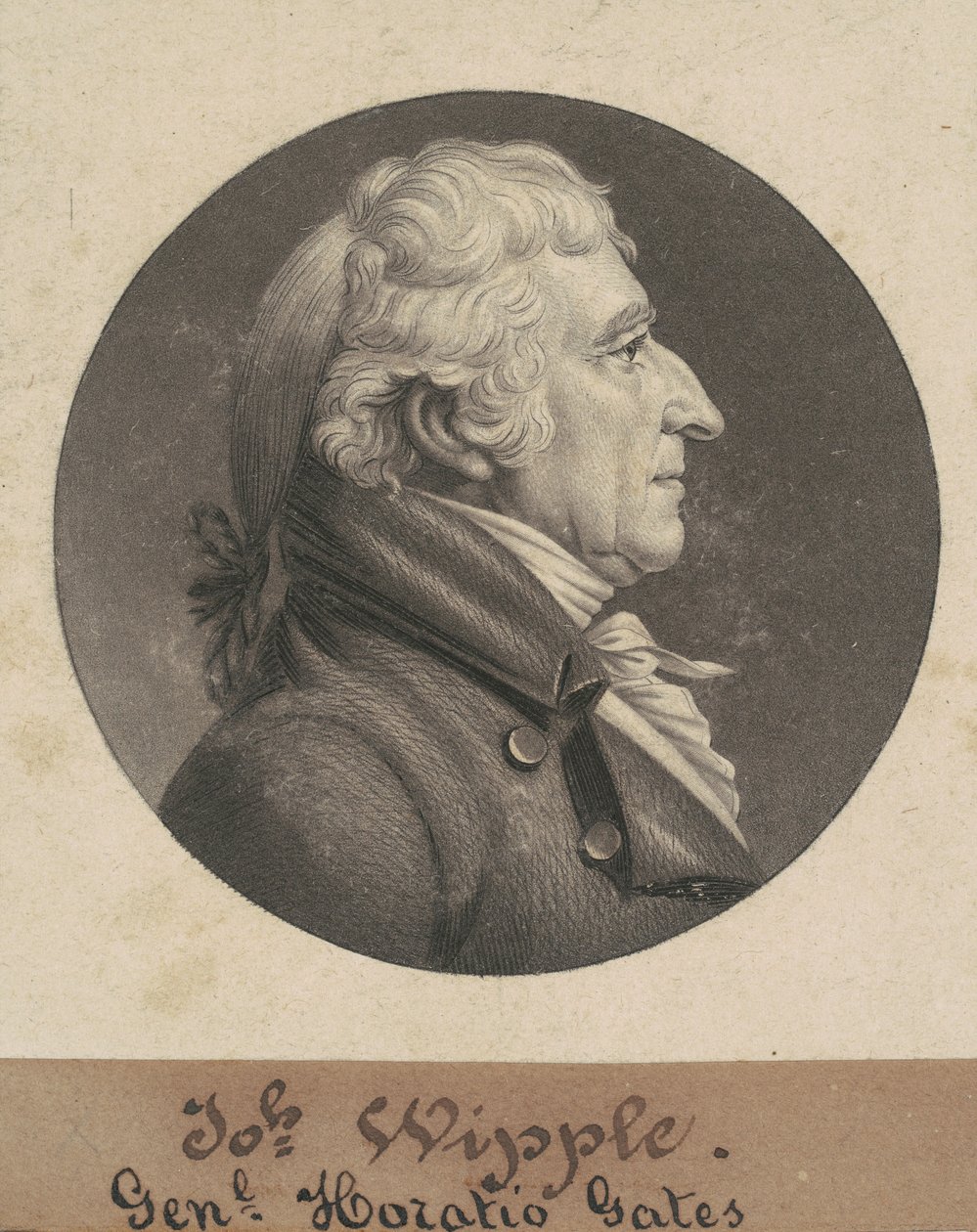 Joseph Whipple de Charles B. J. Févret de Saint Mémin