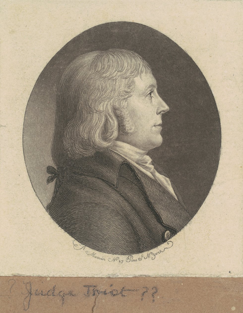 Juiz Trist de Charles B. J. Févret de Saint Mémin