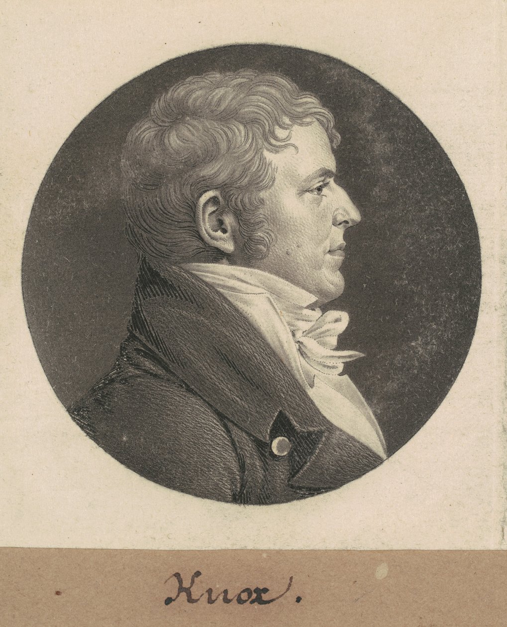Knox de Charles B. J. Févret de Saint Mémin