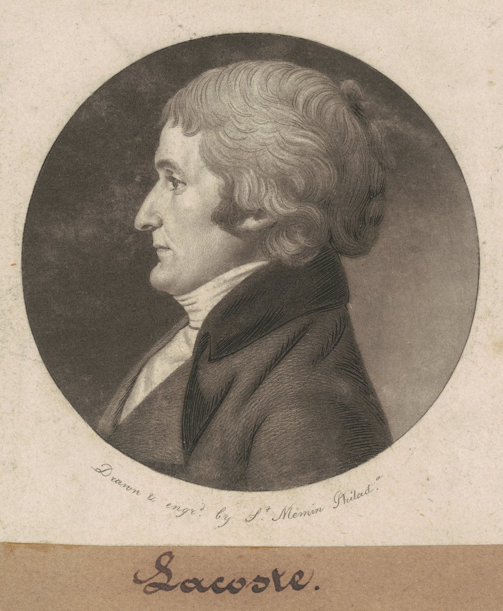Lacoste de Charles B. J. Févret de Saint Mémin