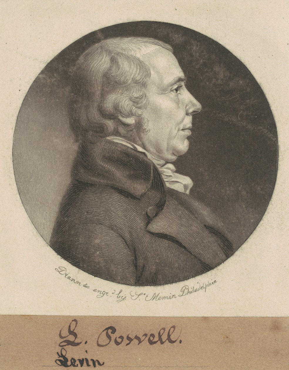 Vida Powell de Charles B. J. Févret de Saint Mémin