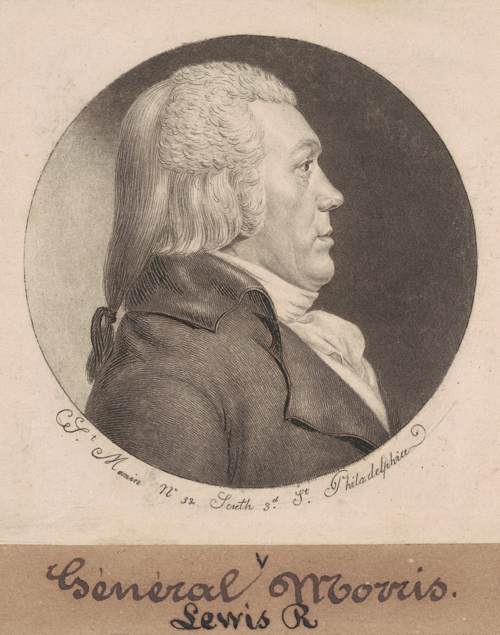 Lewis Richard Morris de Charles B. J. Févret de Saint Mémin
