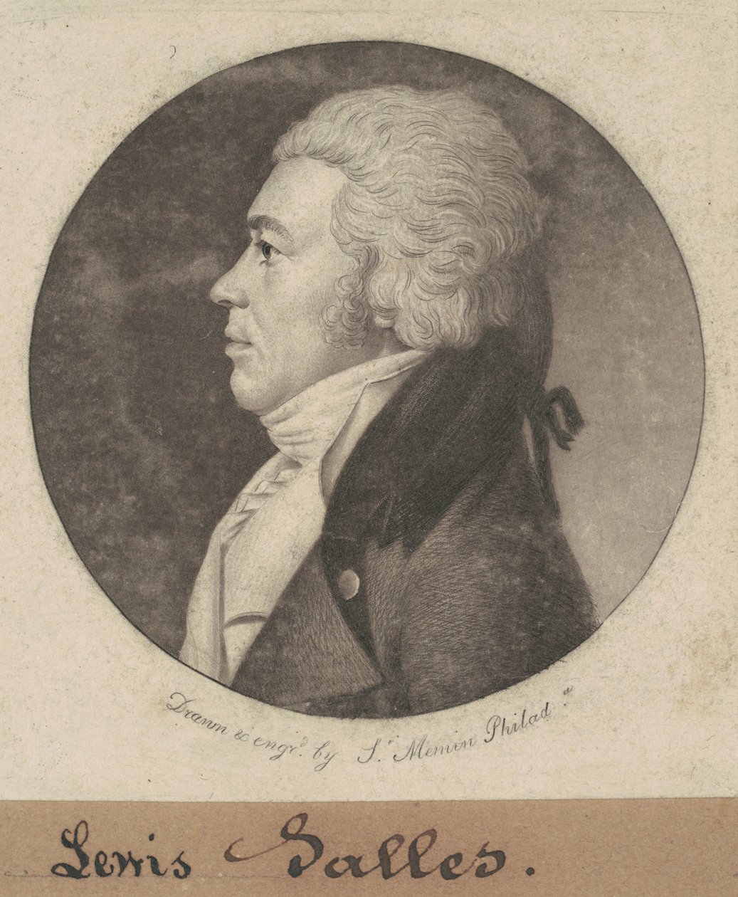Lewis Salles de Charles B. J. Févret de Saint Mémin