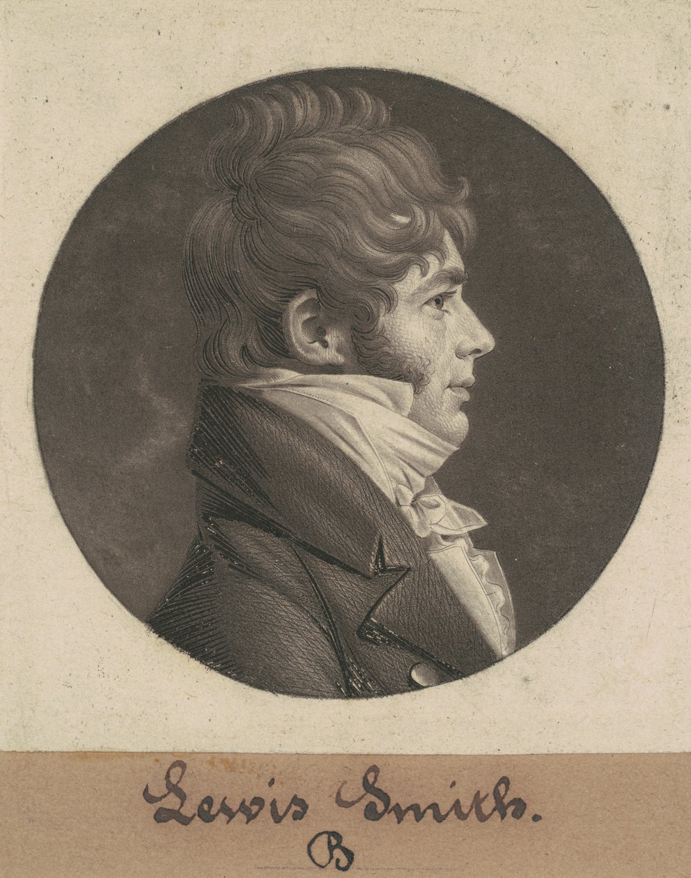 Louis Buchanan Smith de Charles B. J. Févret de Saint Mémin