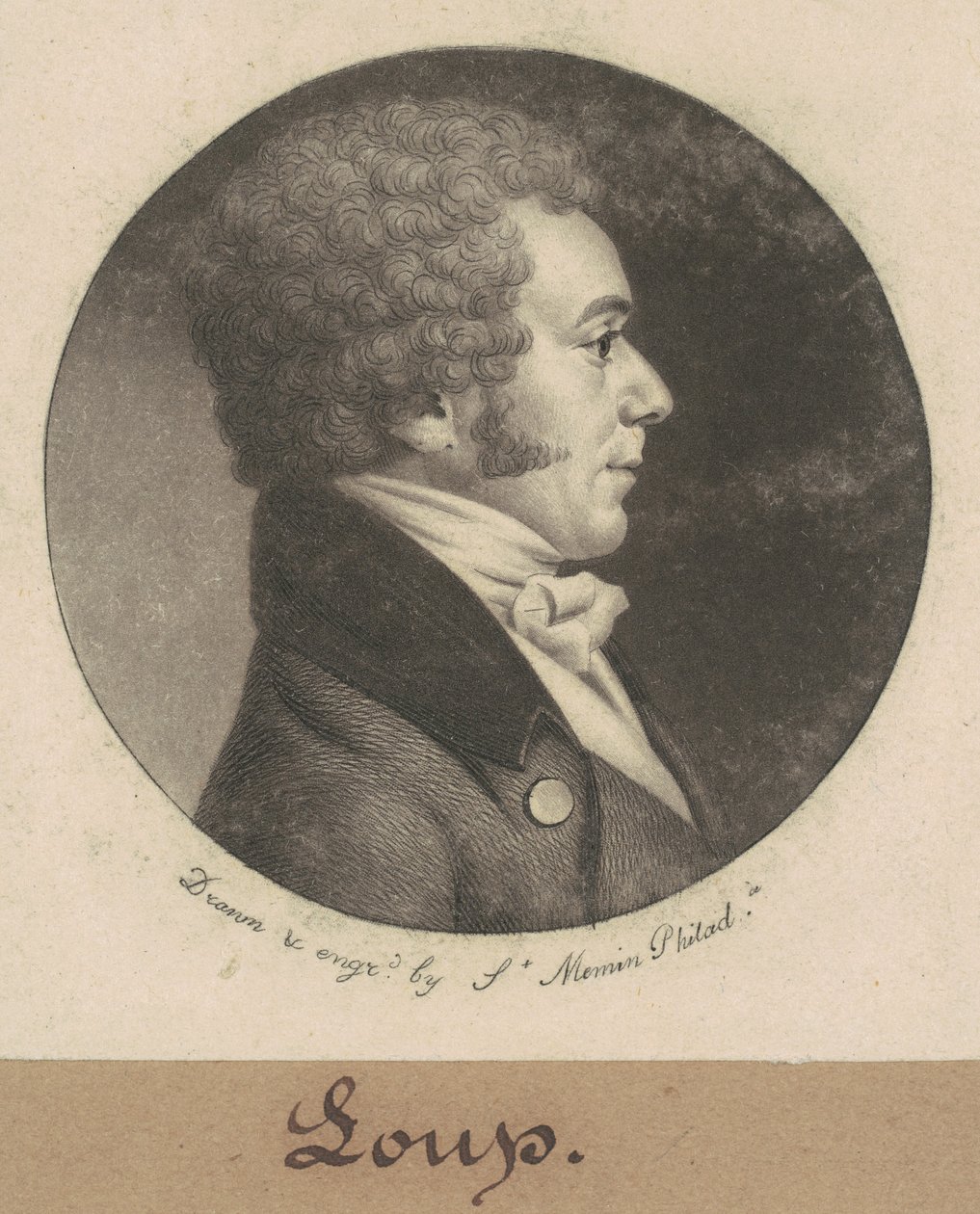 Loup de Charles B. J. Févret de Saint Mémin