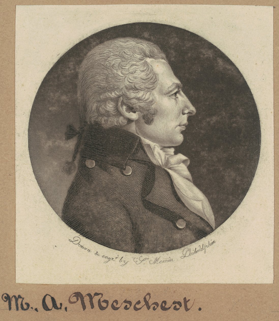 M. A. Meschert de Charles B. J. Févret de Saint Mémin