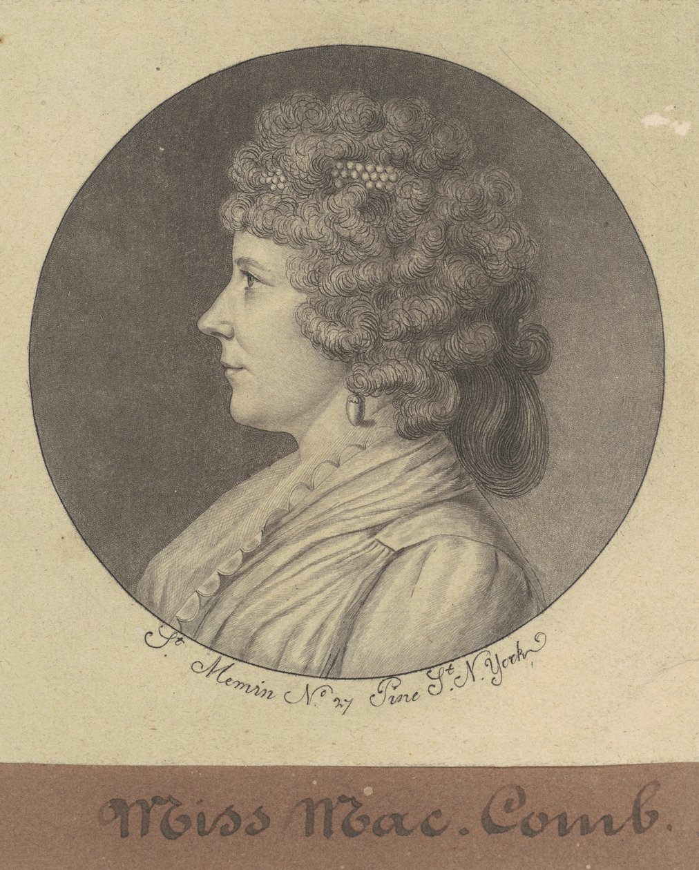 Margaret Marshall Armstrong de Charles B. J. Févret de Saint Mémin