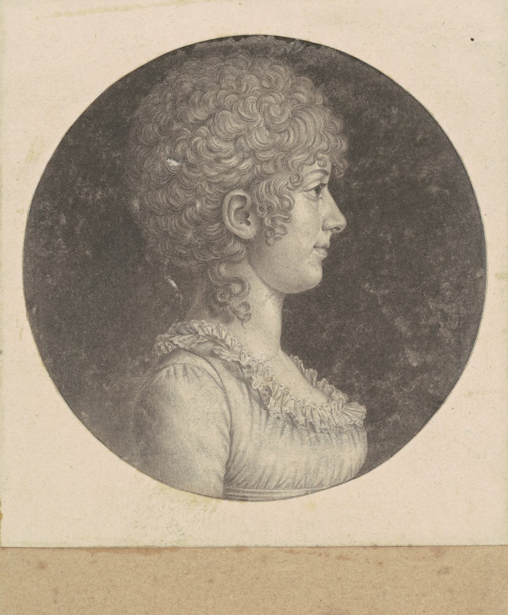 Margaret Polk de Charles B. J. Févret de Saint Mémin
