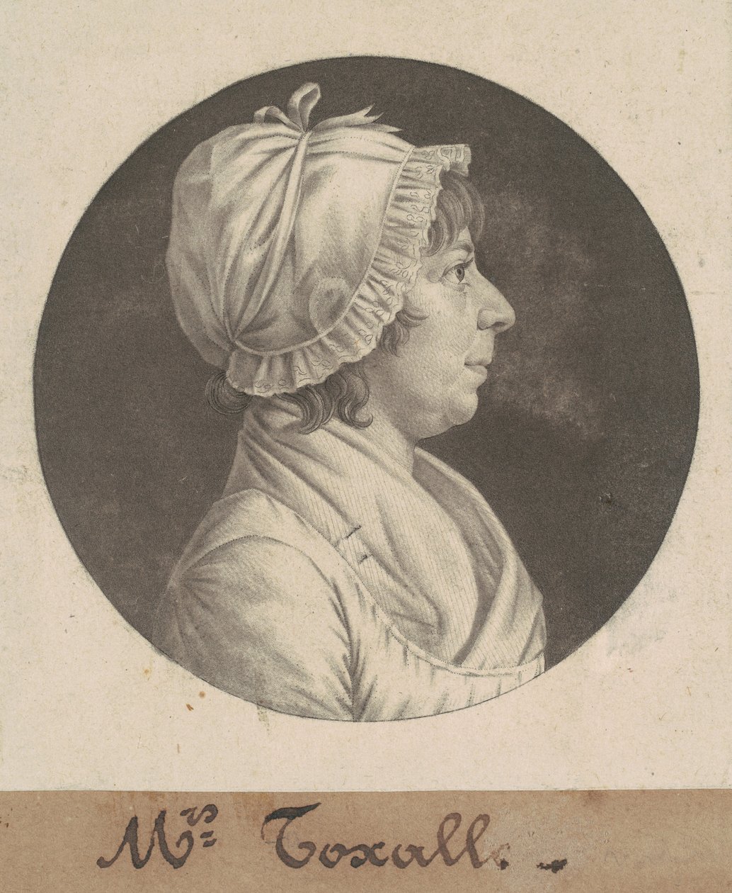 Margaret Smith Foxall de Charles B. J. Févret de Saint Mémin