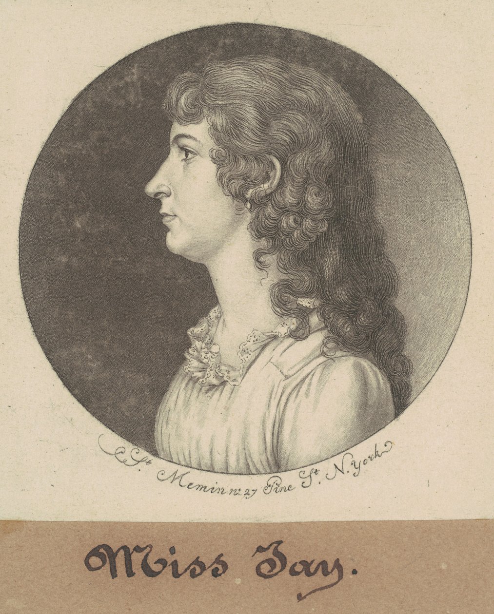 Maria Jay de Charles B. J. Févret de Saint Mémin