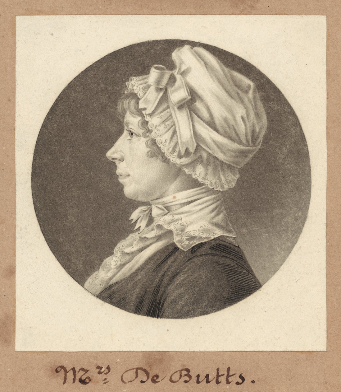 Marianne Welby De Butts de Charles B. J. Févret de Saint Mémin