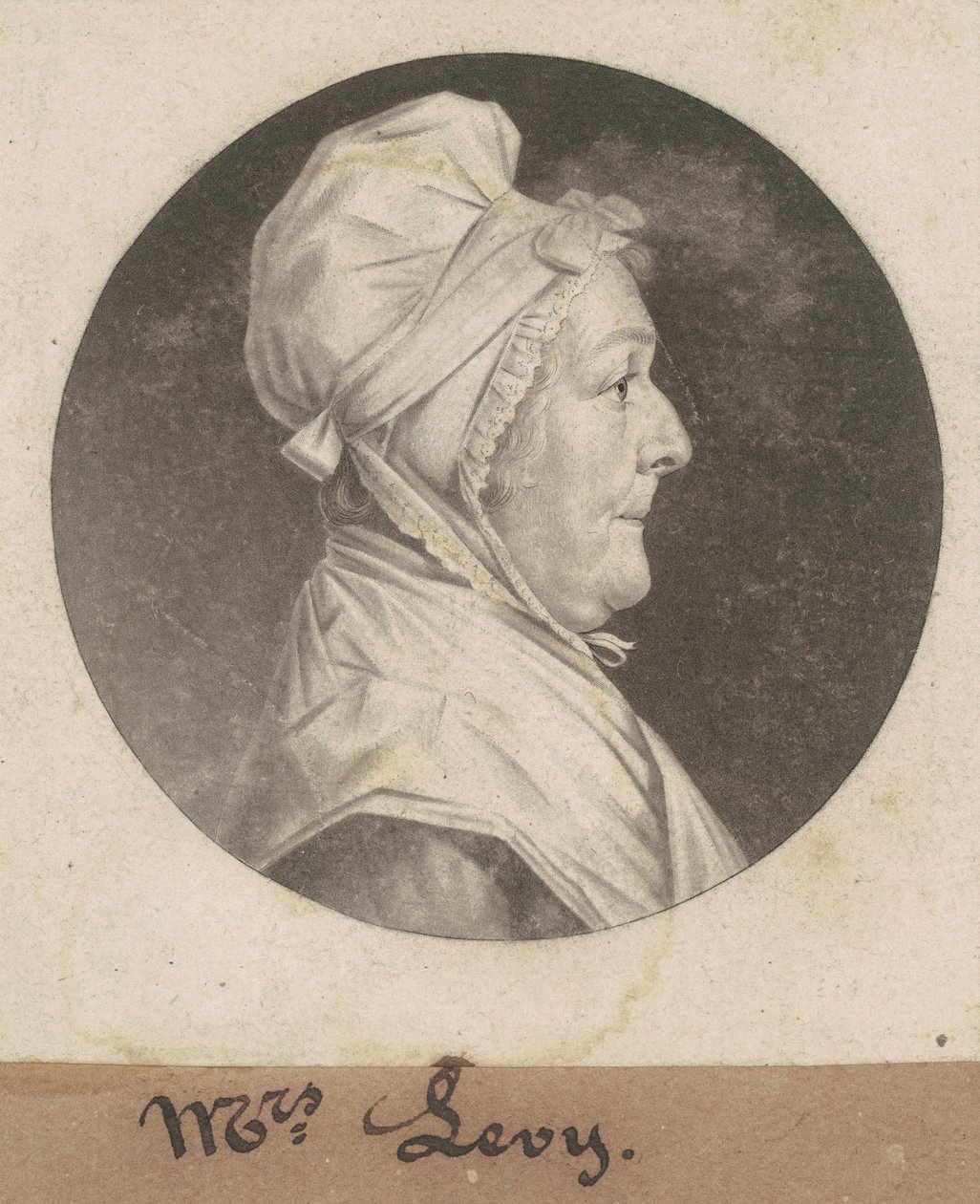Martha Lampley Levy de Charles B. J. Févret de Saint Mémin