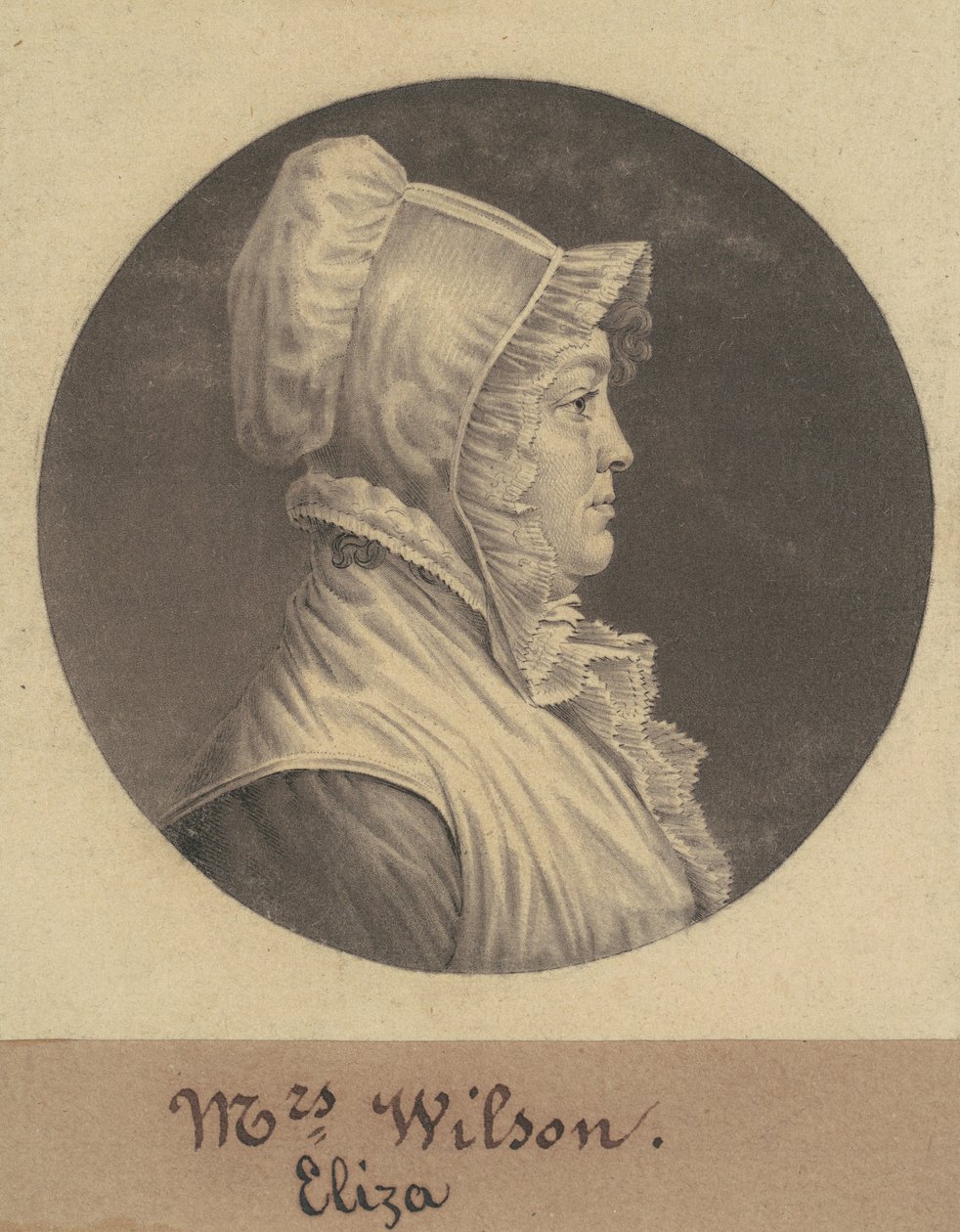 Maria Fleming Lewis de Charles B. J. Févret de Saint Mémin
