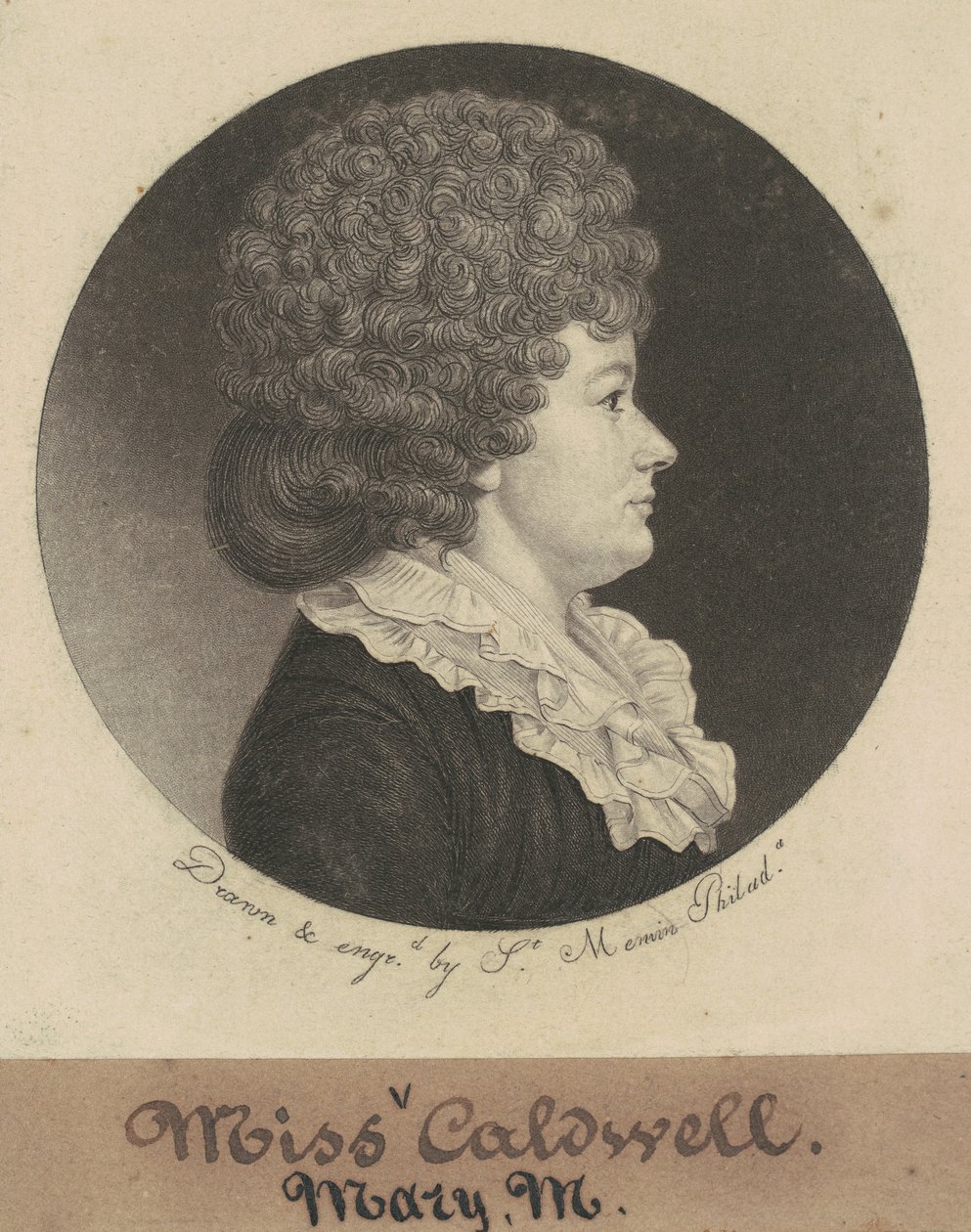 Mary M. Caldwell de Charles B. J. Févret de Saint Mémin