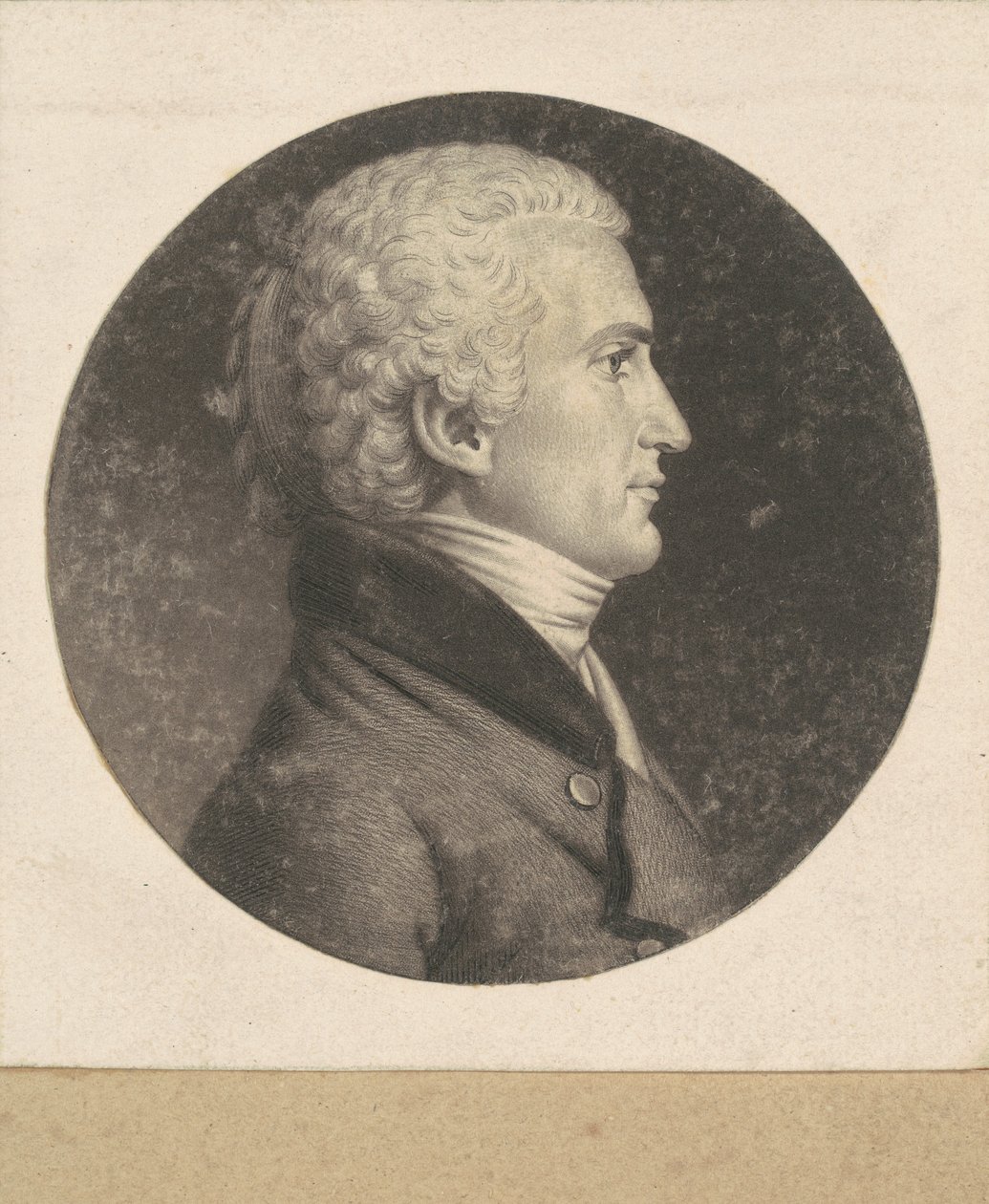 Meriwether Lewis de Charles B. J. Févret de Saint Mémin