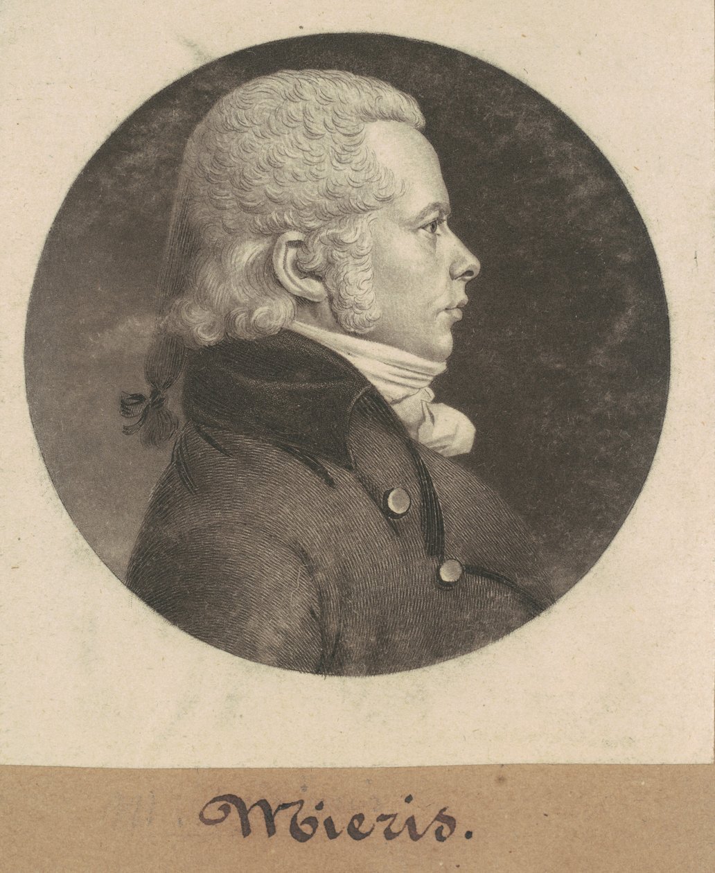 Mieris de Charles B. J. Févret de Saint Mémin