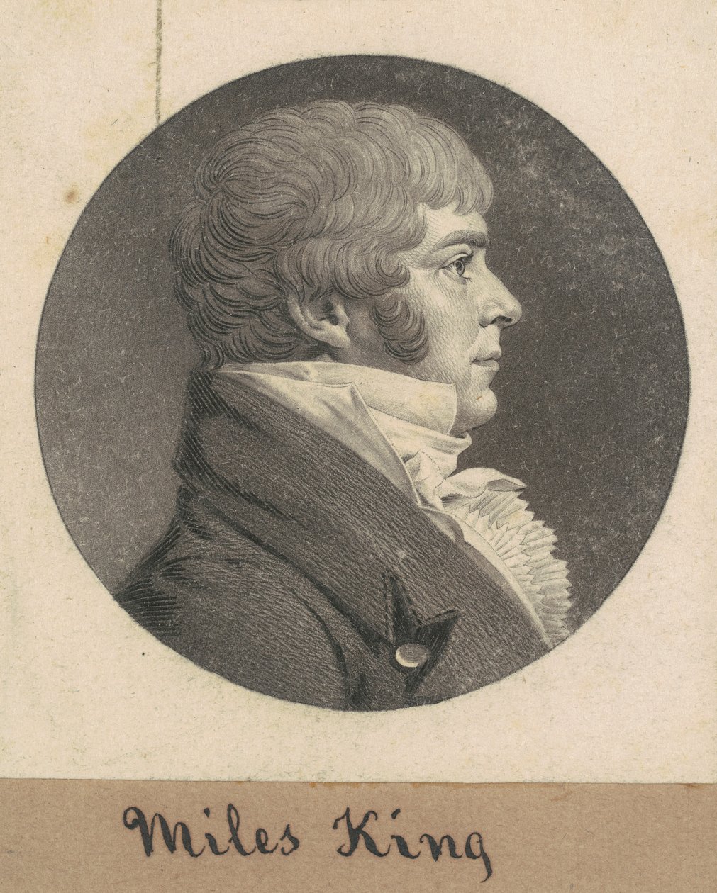 Miles Rei, Jr. de Charles B. J. Févret de Saint Mémin