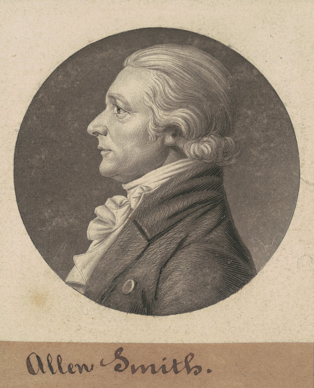 Senhor Smith de Charles B. J. Févret de Saint Mémin