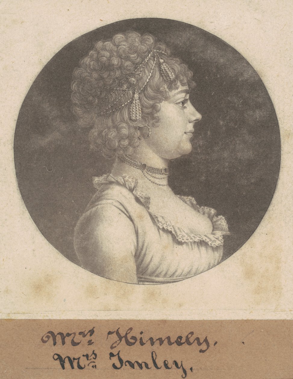 Sra. James Henderson Imlay de Charles B. J. Févret de Saint Mémin