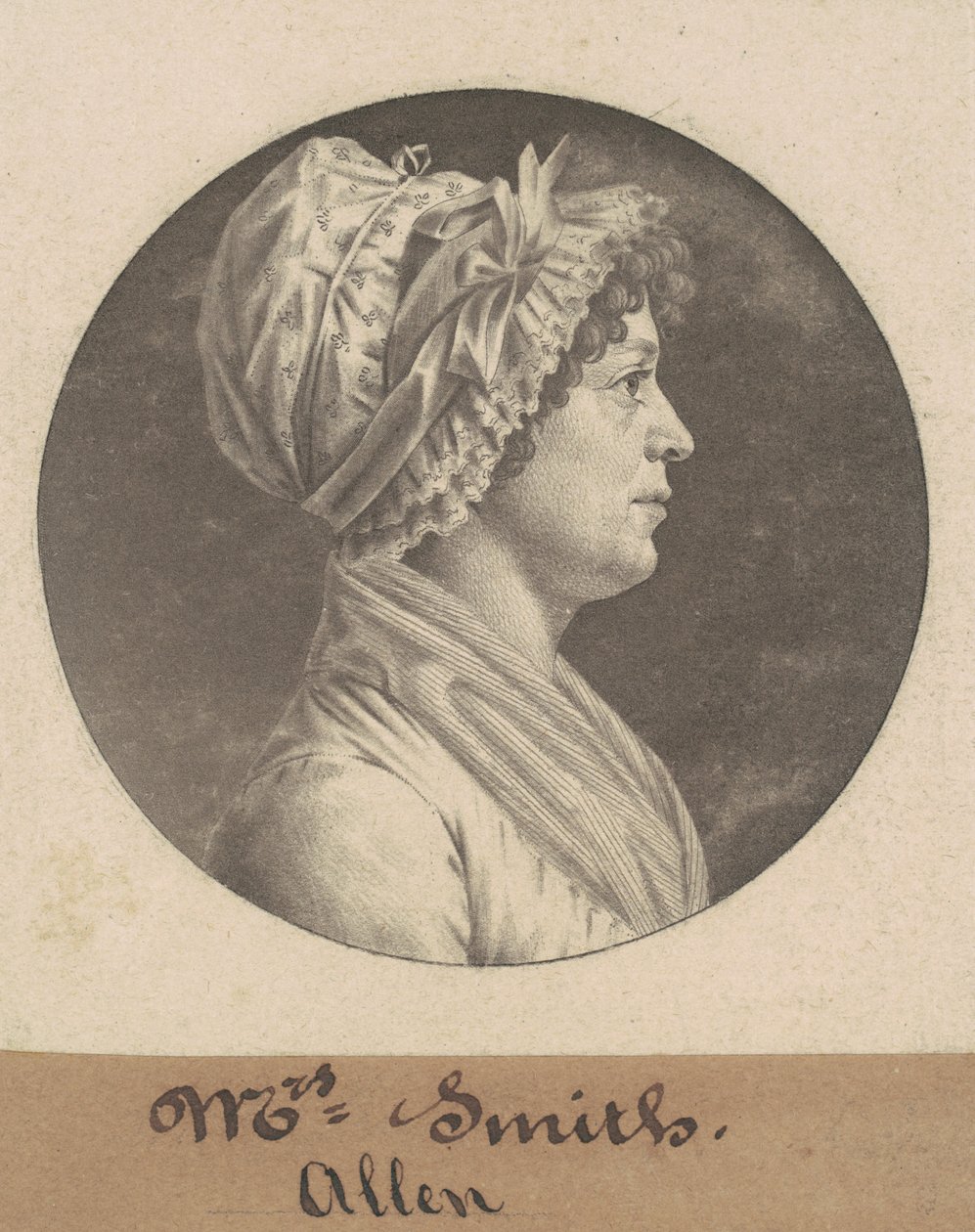 Sra. Smith de Charles B. J. Févret de Saint Mémin