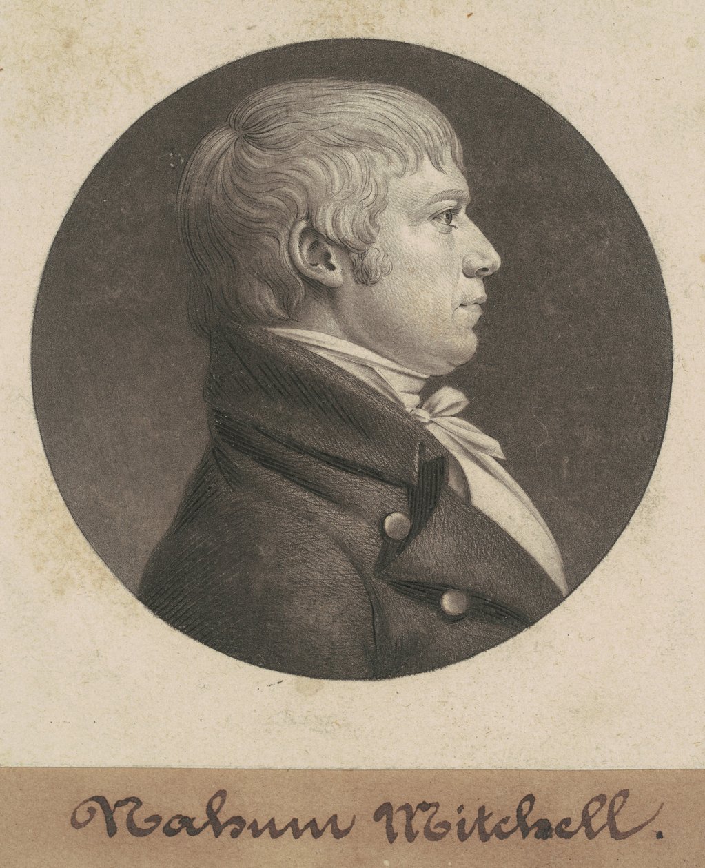 Nahum Mitchell de Charles B. J. Févret de Saint Mémin