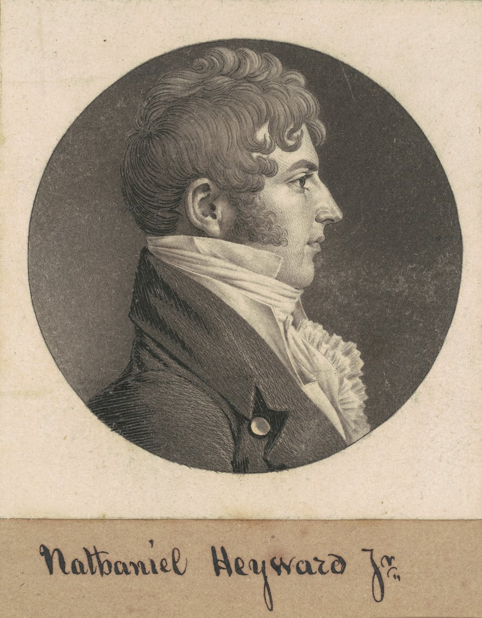 Nathaniel Heyward Jr. de Charles B. J. Févret de Saint Mémin