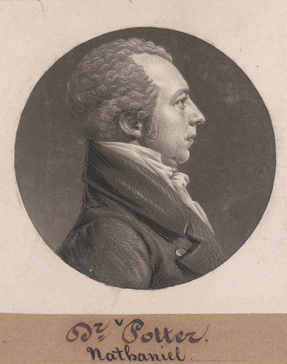 Nathaniel Potter de Charles B. J. Févret de Saint Mémin
