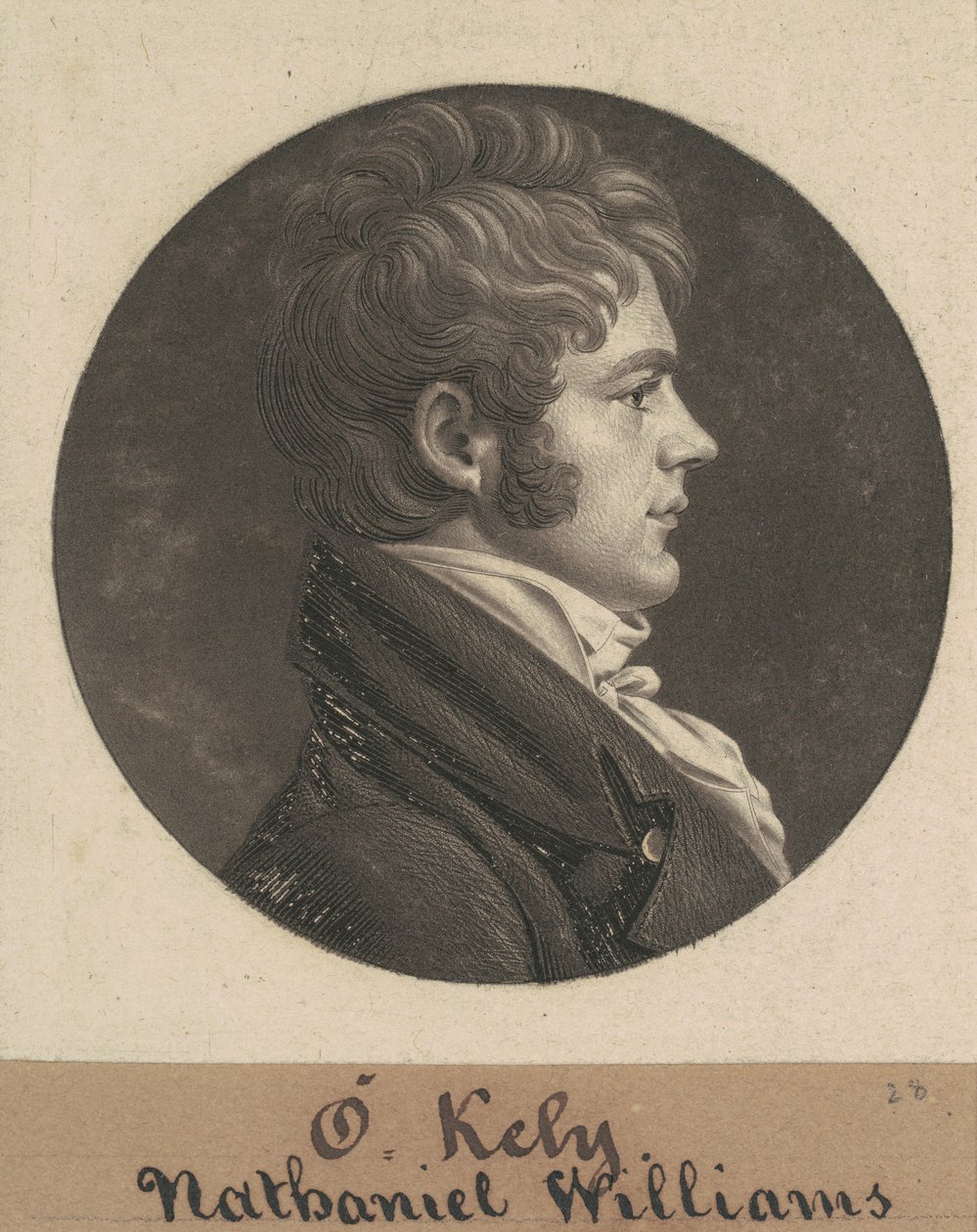 Nathaniel Williams de Charles B. J. Févret de Saint Mémin