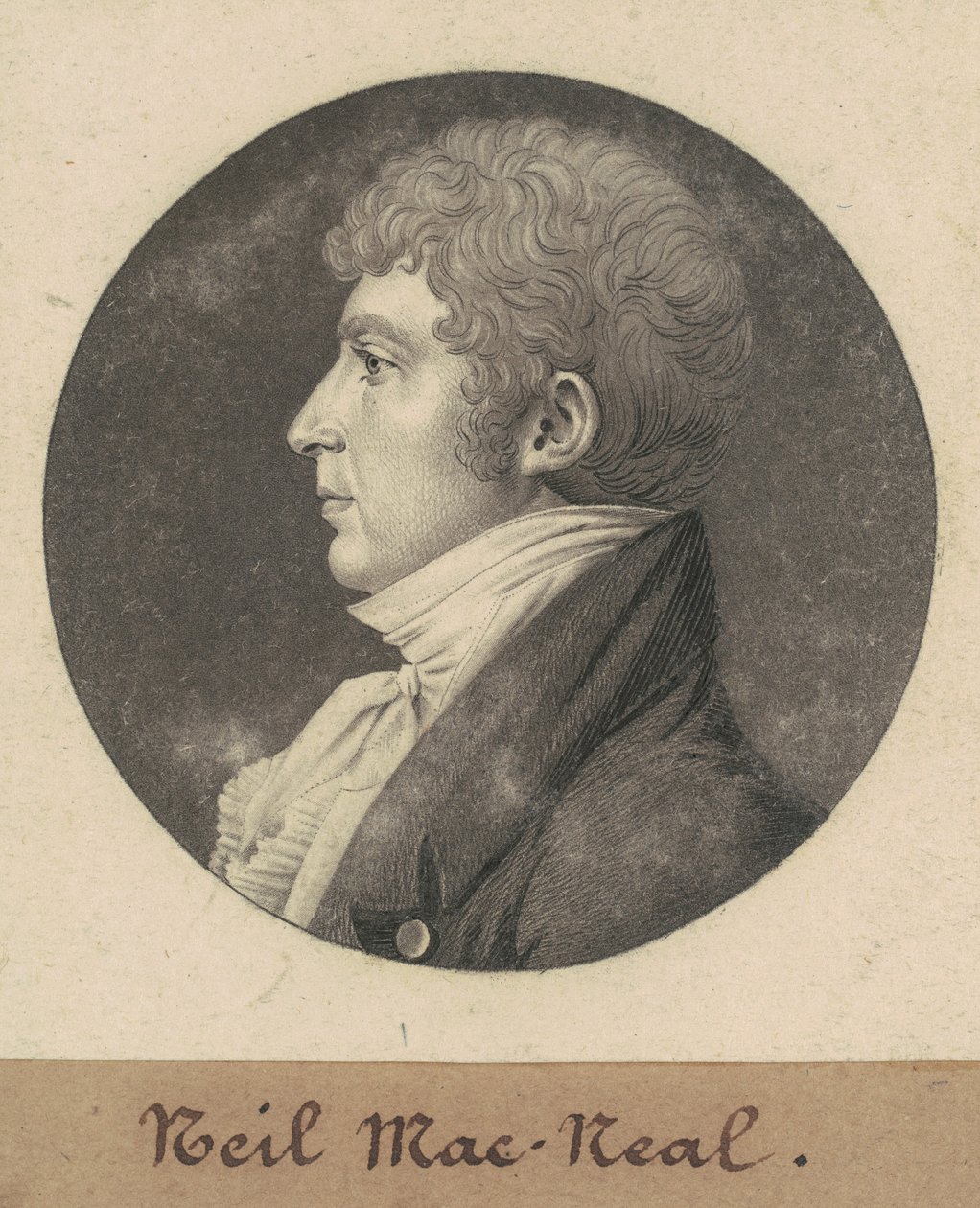 Neil McNeil de Charles B. J. Févret de Saint Mémin