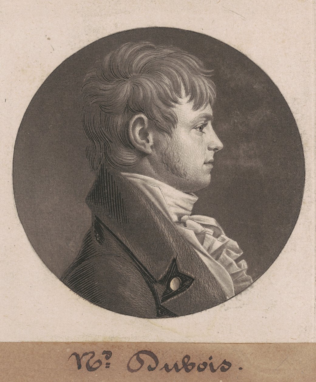 Nicholas DuBois de Charles B. J. Févret de Saint Mémin