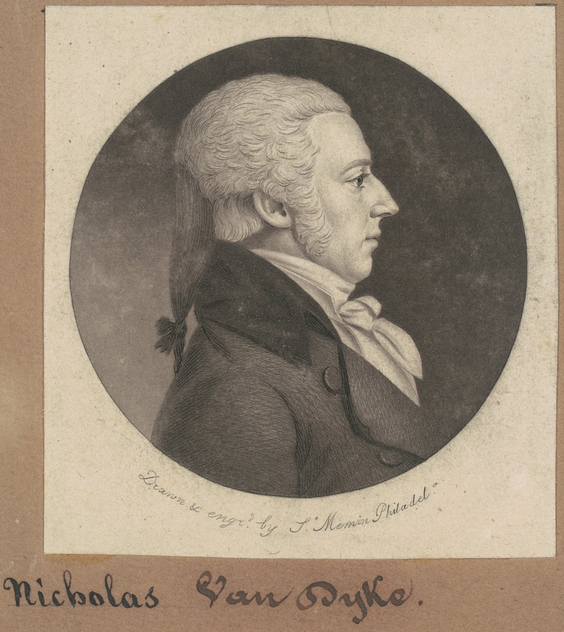 Nicholas Van Dyke de Charles B. J. Févret de Saint Mémin