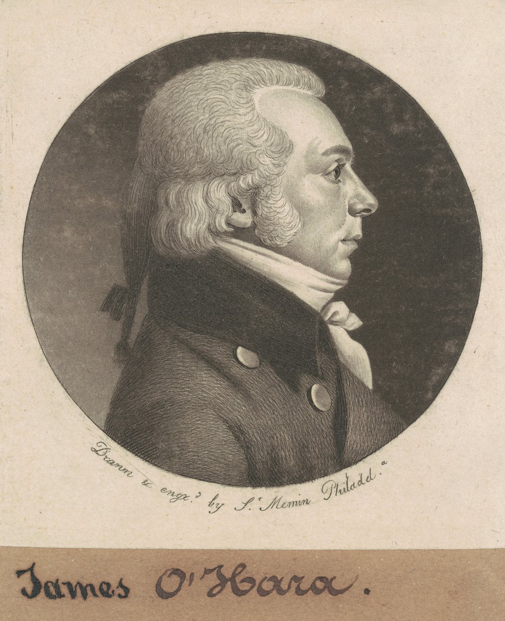 estômago de Charles B. J. Févret de Saint Mémin